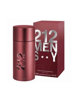 Carolina Herrera 212 Sexy Men Eau De Toilette 100ml uomo