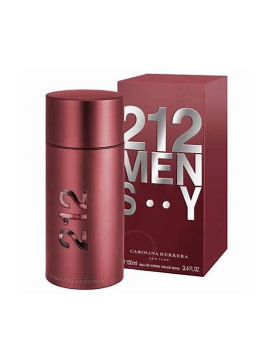 Carolina Herrera 212 Sexy Men Eau De Toilette 100ml uomo