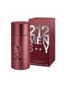 Carolina Herrera 212 Sexy Men Eau De Toilette 100ml uomo