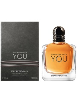 Giorgio armani stronger with you eau de toilette pour homme