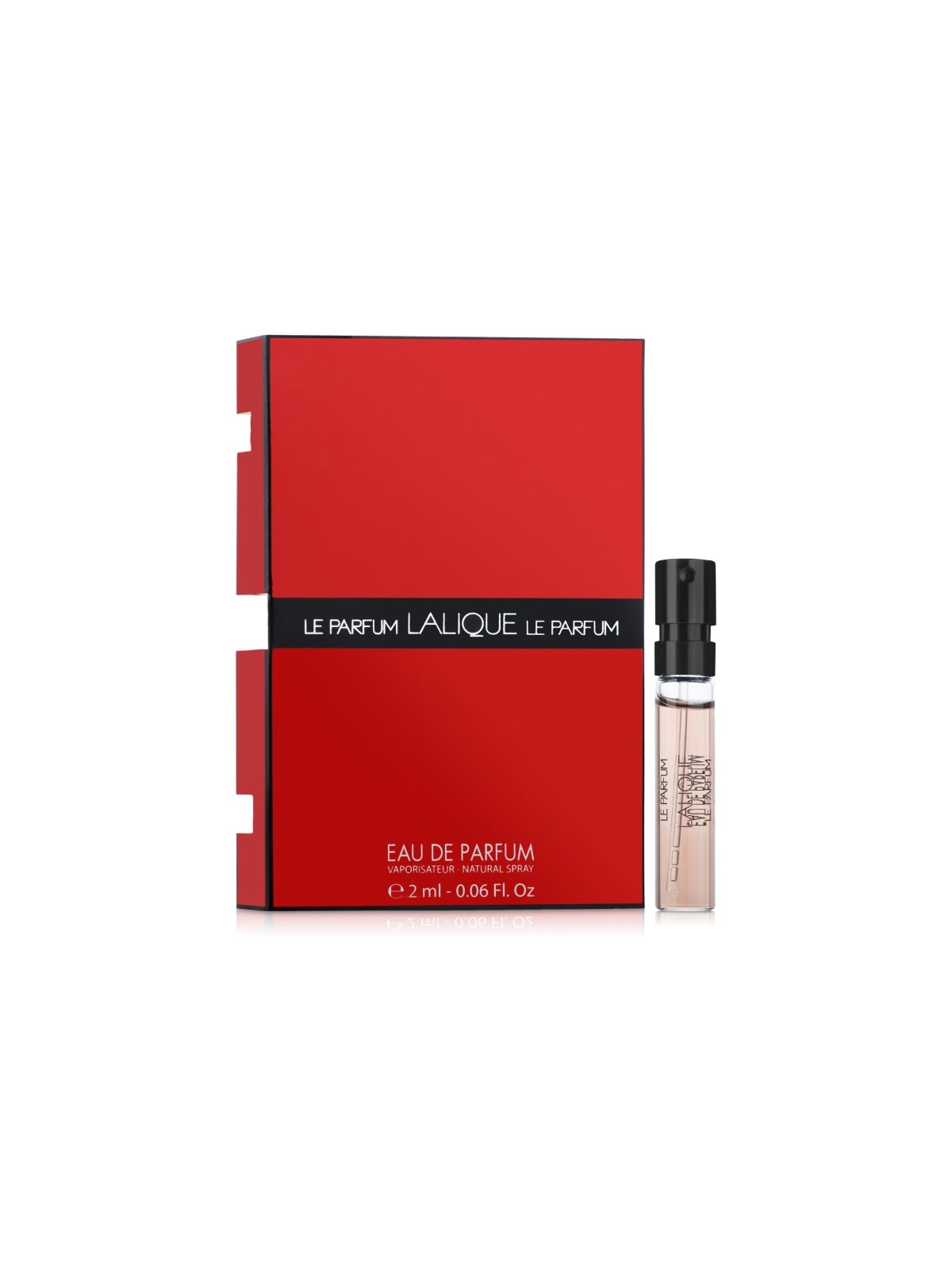 Lalique Le Parfum Eau De Parfum sample 18ml donna
