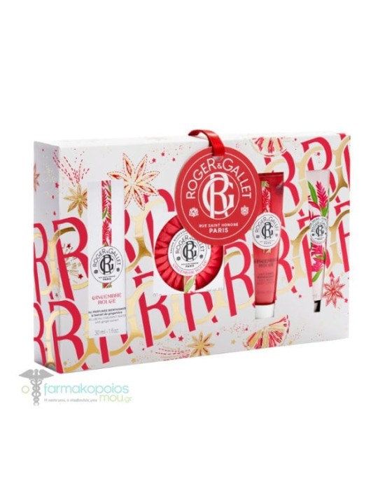 Roger Gallet GINGEMBRE ROUGE ACQUA PROFUMATA BENESSERE LOTTO 4