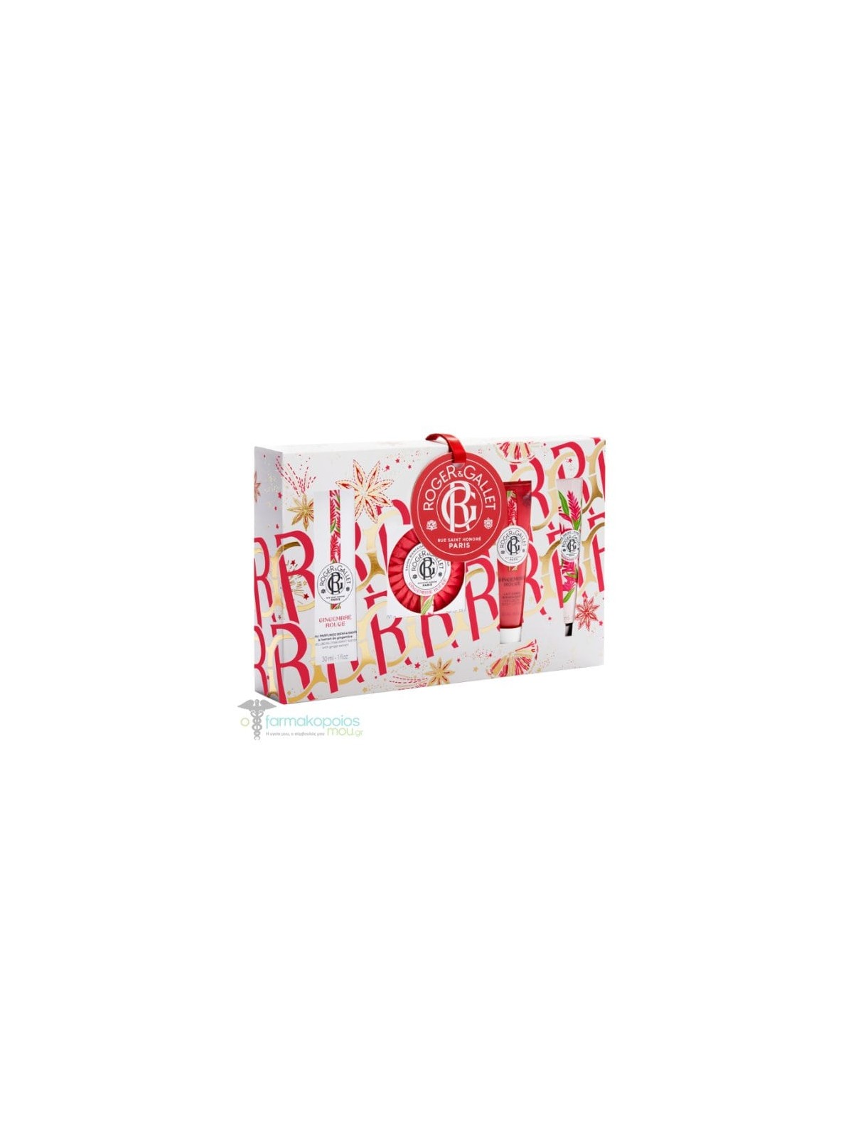 Roger Gallet GINGEMBRE ROUGE ACQUA PROFUMATA BENESSERE LOTTO 4