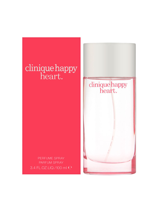 Clinique Happy Heart Eau de Parfum Donna 100ml