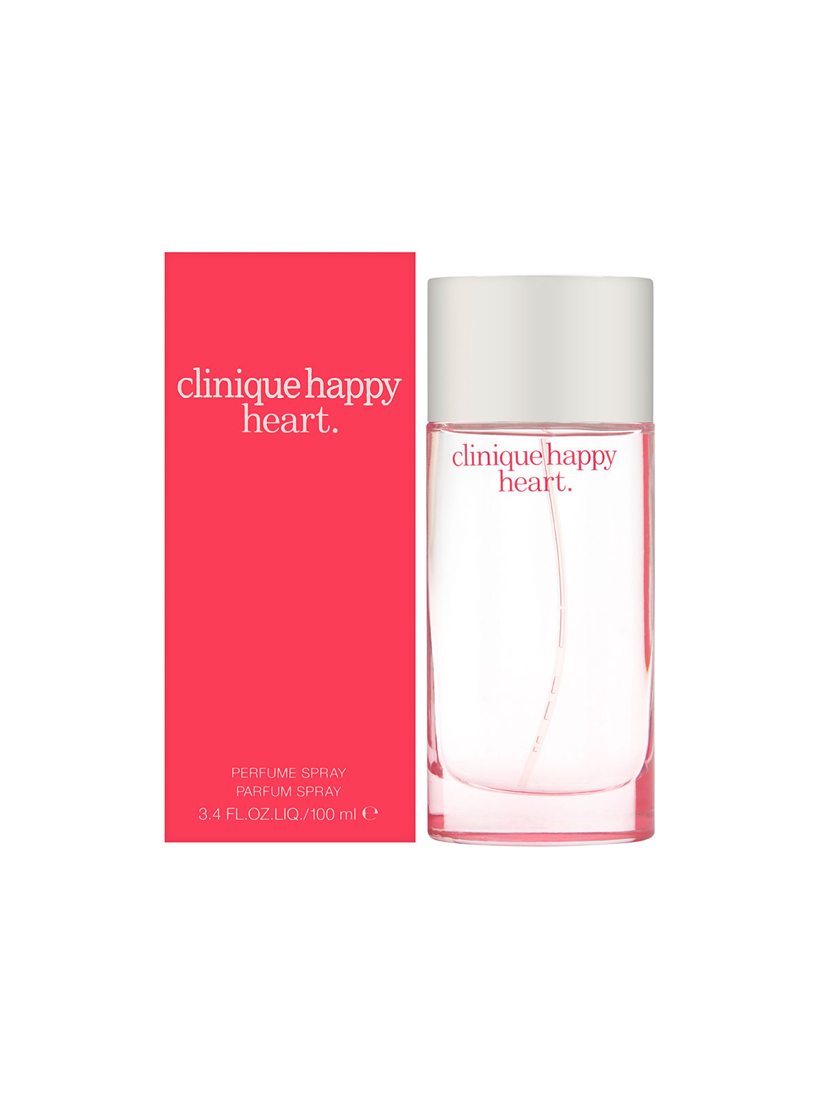 Clinique Happy Heart Eau de Parfum Donna 100ml