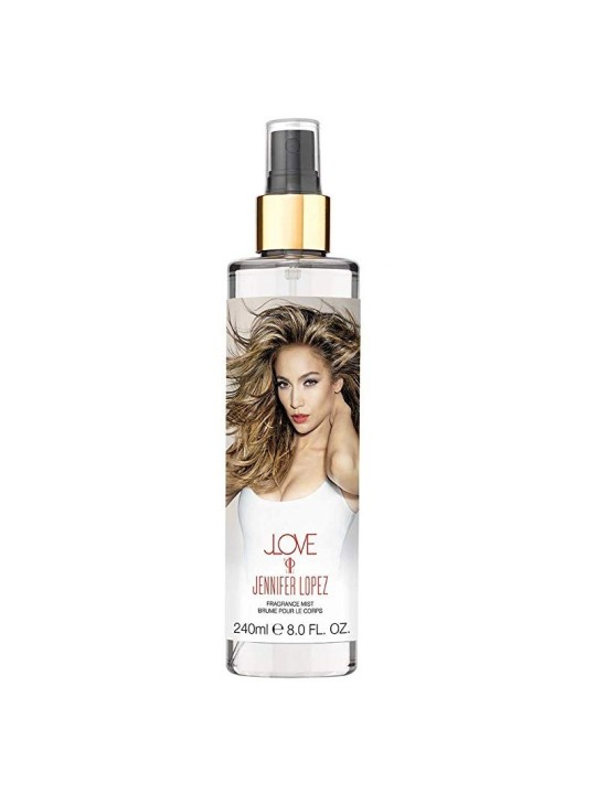 Jennifer Lopez JLove Spray Corpo per Donna 240ml