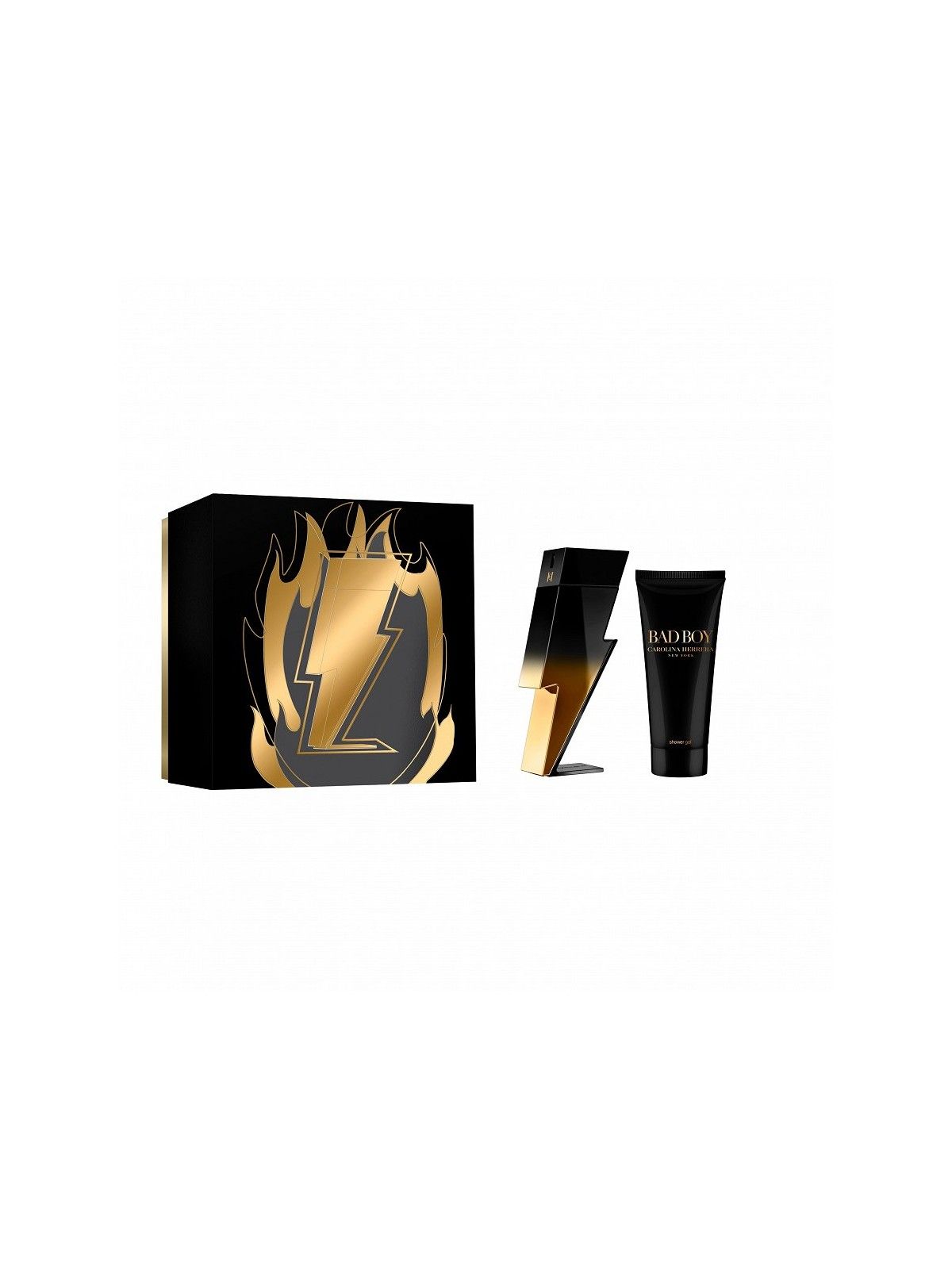Carolina Herrera BAD BOY EXTREME LOT 2 unit uomo