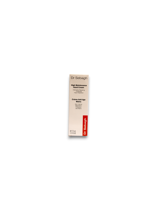 DR SEBAGH Crema Mani AntiInvecchiamento High Maintenance 75ml