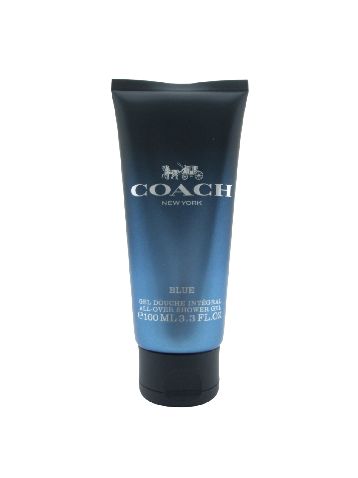 Coach Blue Gel Doccia Barba Capelli 100ml donna