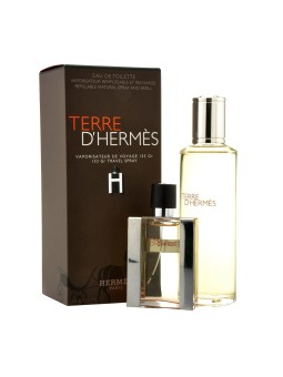 Set Hermes Terre dHermes Eau De Toilette Ricarica 125ml Terre