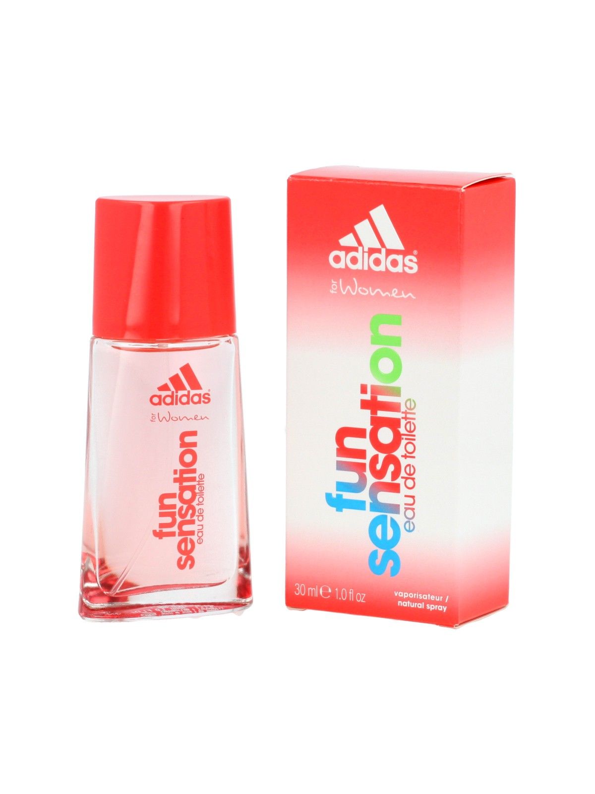 Adidas Divertimento Sensazioni Eau De Toilette 30ml donna
