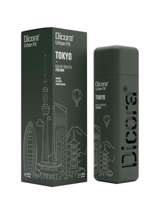 Dicora Urban Fit Tokyo Acqua di Profumo 100ml donna