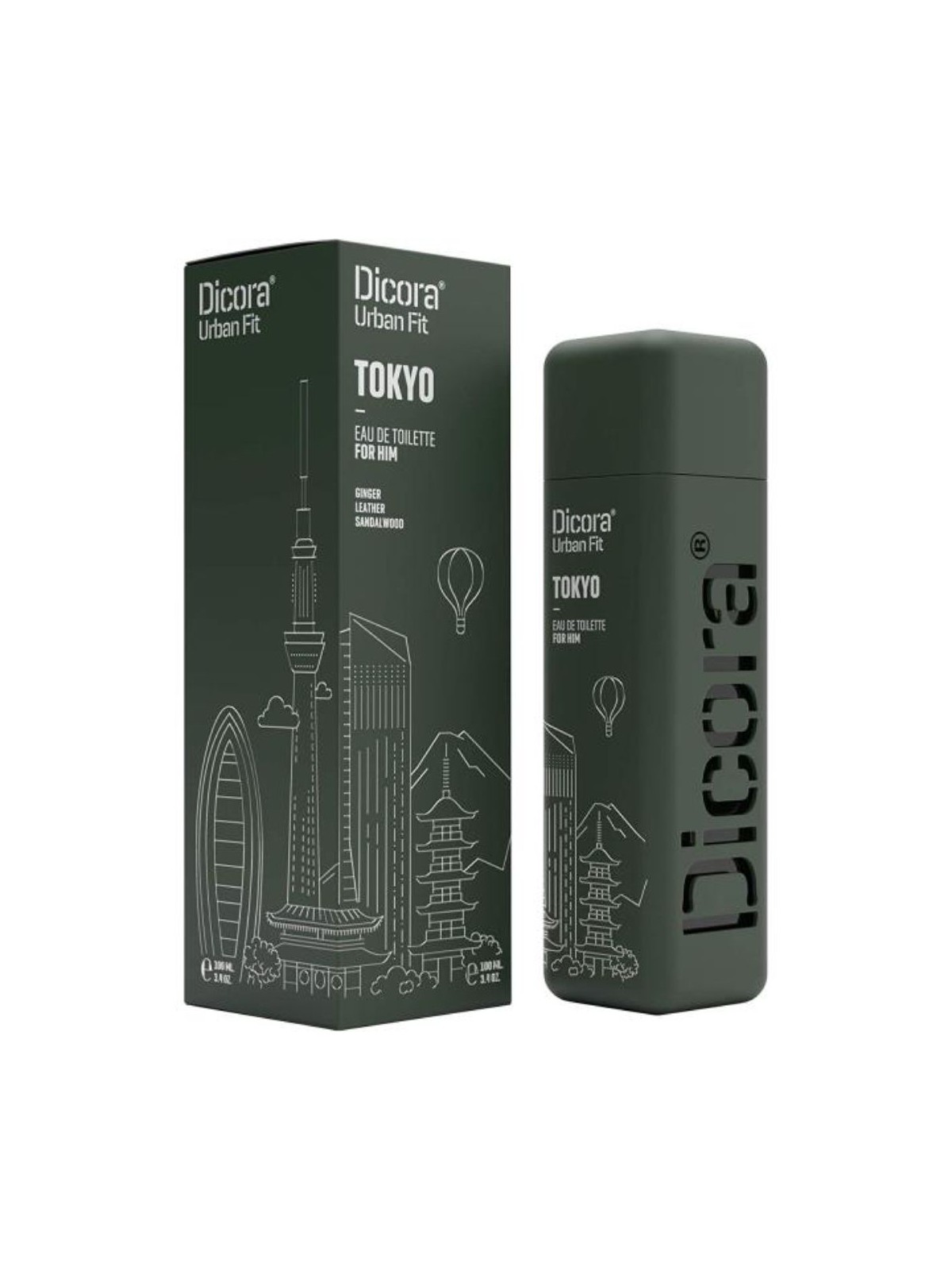 Dicora Urban Fit Tokyo Acqua di Profumo 100ml donna