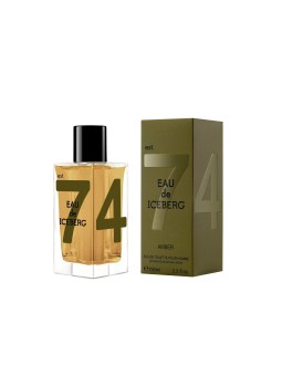 Iceberg Eau de Iceberg 74 Ambra Eau De Toilette 100ml donna