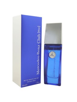 MercedesBenz Club Blue Eau De Toilette 50ml per donna