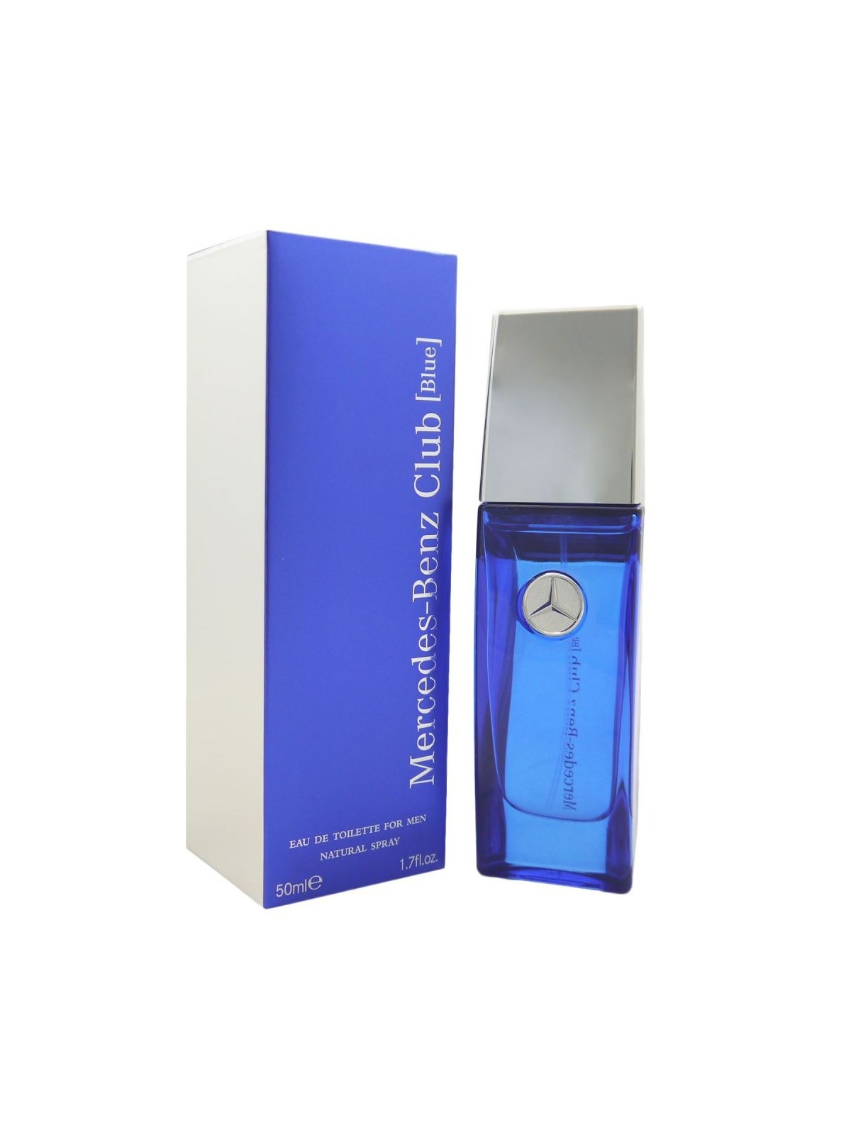 MercedesBenz Club Blue Eau De Toilette 50ml per donna