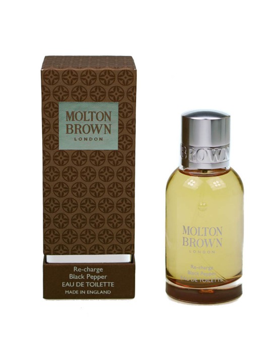 Molton Brown Ricarica Pepe Nero Eau De Toilette 50ml donna