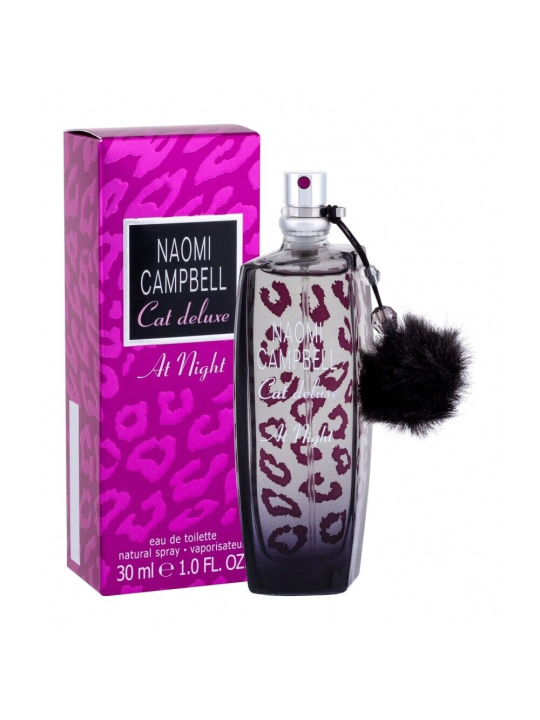 Naomi Campbell Cat Deluxe At Night Eau De Toilette 30ml per