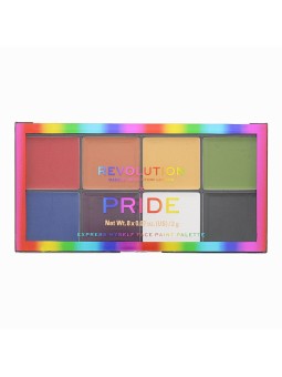 Makeup Revolution Pride Express Myself Palette Viso 8 x 2 g