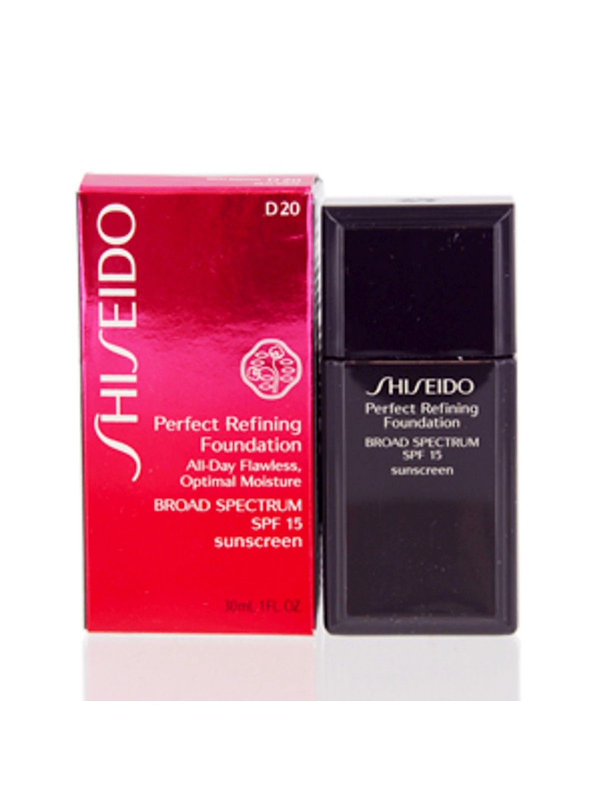 Shiseido Fondotinta Liquido perfezionante idratante D20 Rich