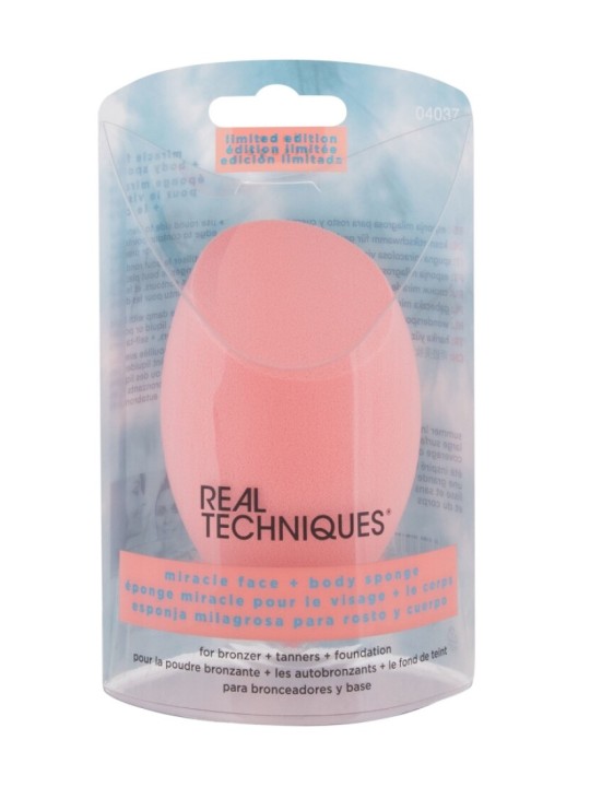 Real Techniques Miracle Spugna per Trucco Viso e Corpo Donna