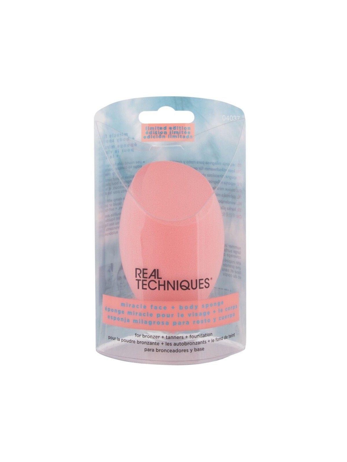 Real Techniques Miracle Spugna per Trucco Viso e Corpo Donna