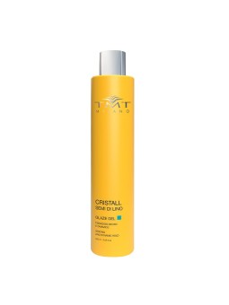 TMT Cristall Glaze Gel Semi di Lino 250ml – Gel Modellante Fissaggio Forte Effetto Bagnato