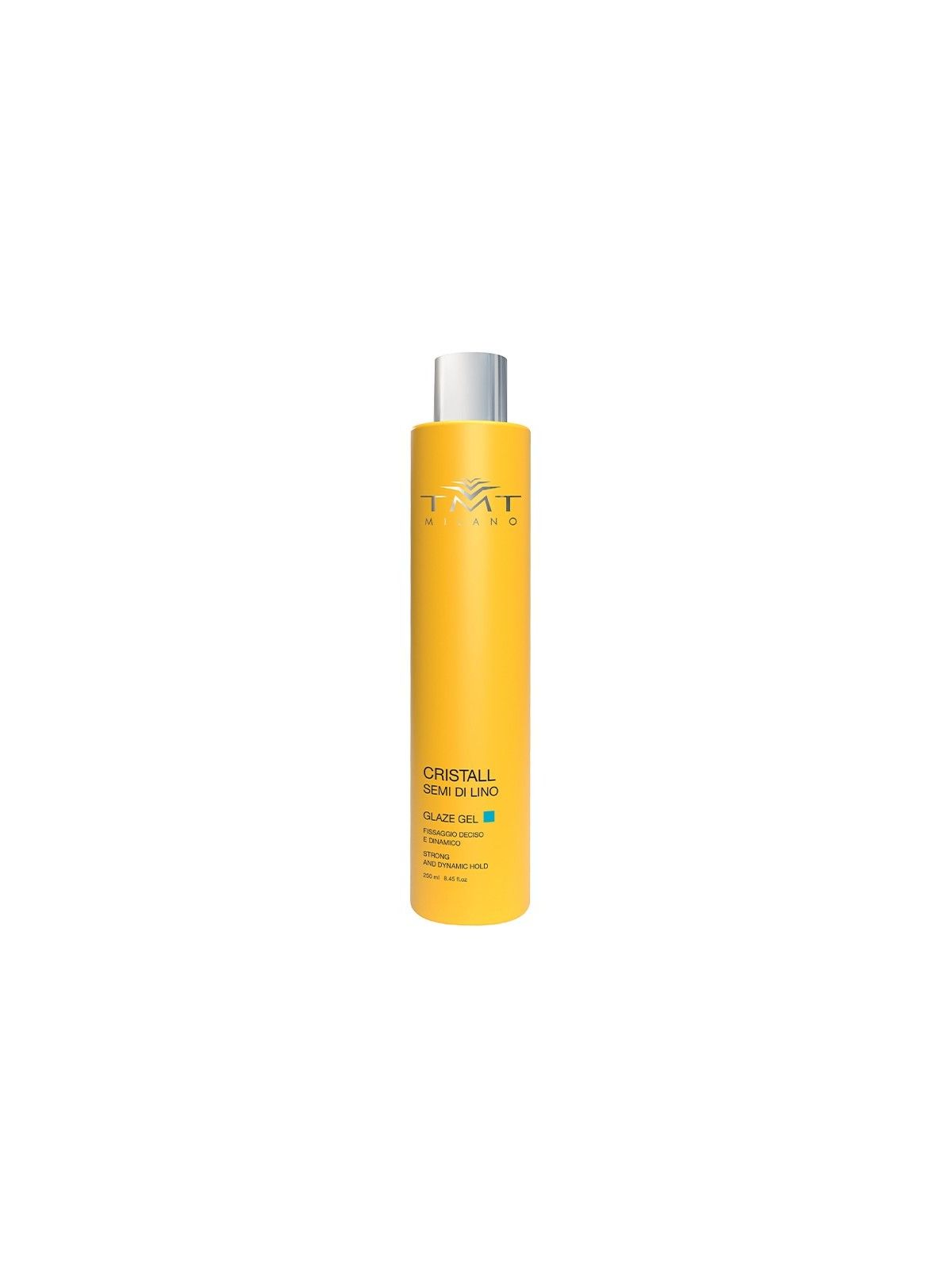 TMT Cristall Glaze Gel Semi di Lino 250ml – Gel Modellante Fissaggio Forte Effetto Bagnato Tmt www.essenzetotalstyle.com 