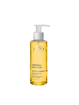 TMT Cristall Ricciolo Compatto Semi di Lino 150ml – Siero Definizione Ricci e Onde