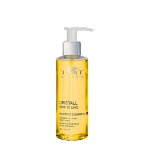 TMT Cristall Ricciolo Compatto Semi di Lino 150ml – Siero Definizione Ricci e Onde Tmt www.essenzetotalstyle.com 