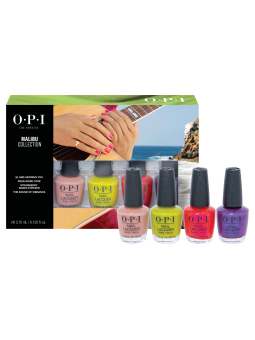 OPI Malibu Smalto per Unghie Effetto Gel x4 pezzi 375ml donna