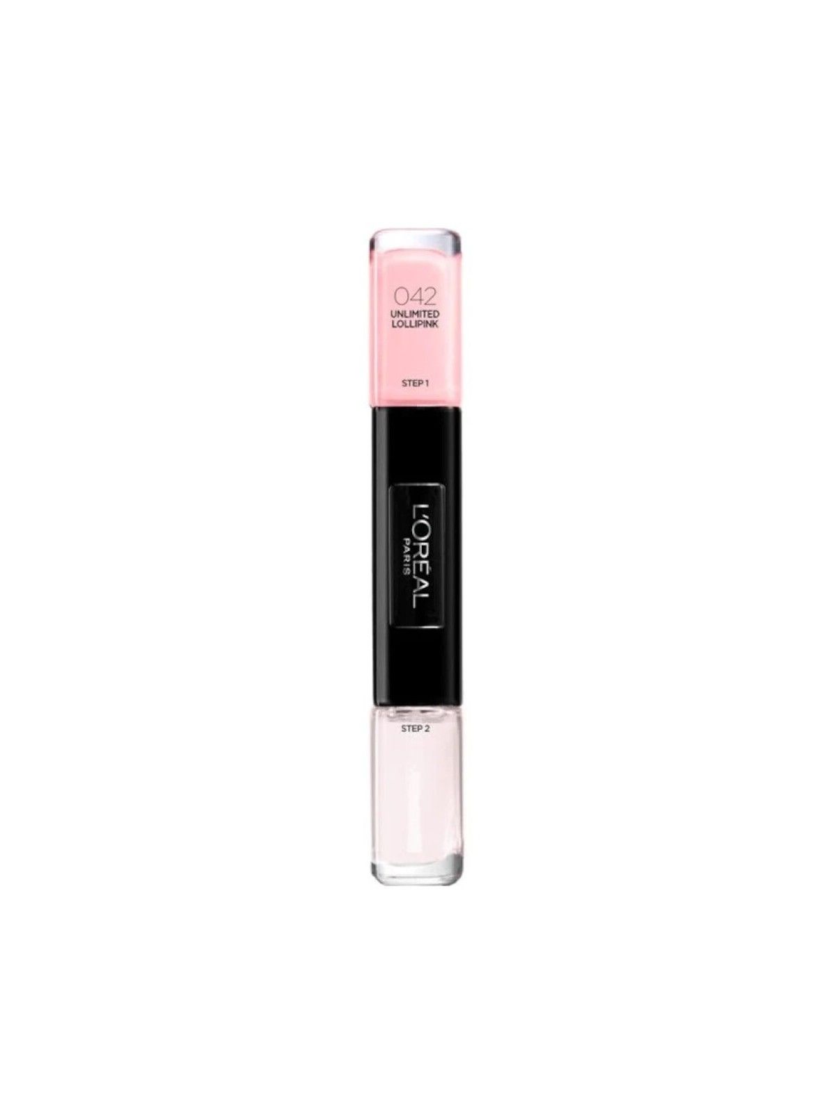 LOreal Paris Smalto Infallible 2In1 042 Unlimited Lollpink 2 x