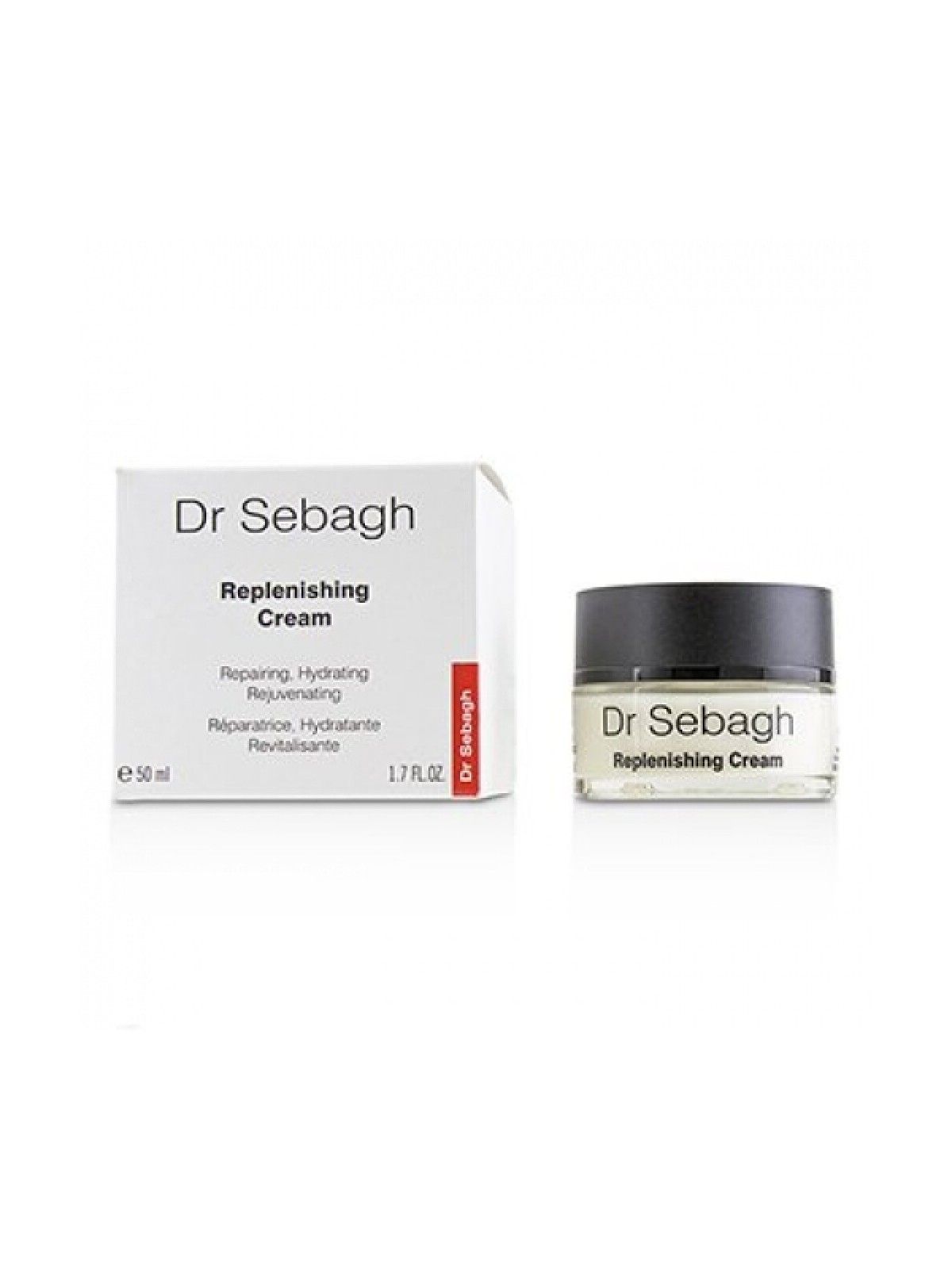 DR SEBAGH Crema Riparatrice ad Alto Mantenimento con Acido