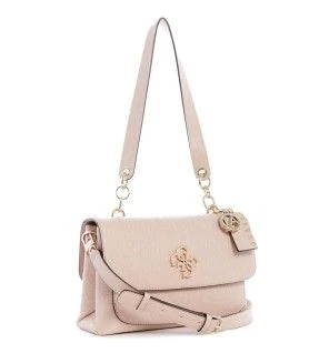 Guess Borsa a Tracolla Cathleen Bag in Colore Rosa Donna