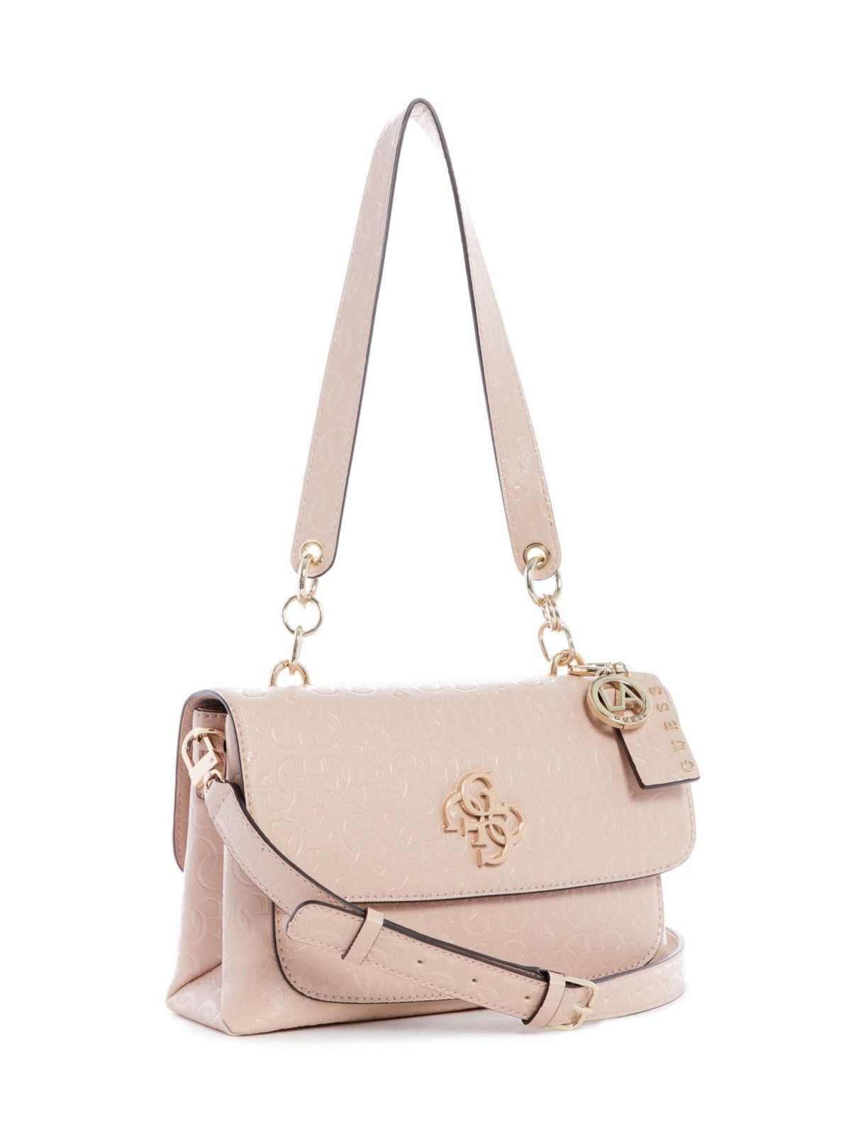 Guess Borsa a Tracolla Cathleen Bag in Colore Rosa Donna