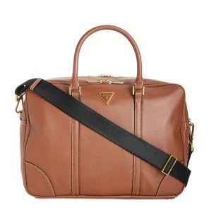 Guess Guess Borsa in Poliuretano con Compartimento per Laptop