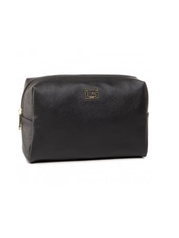 Guess Borsa Nohea Grande con Zip Superiore Nera 23 x 15 x 10 cm
