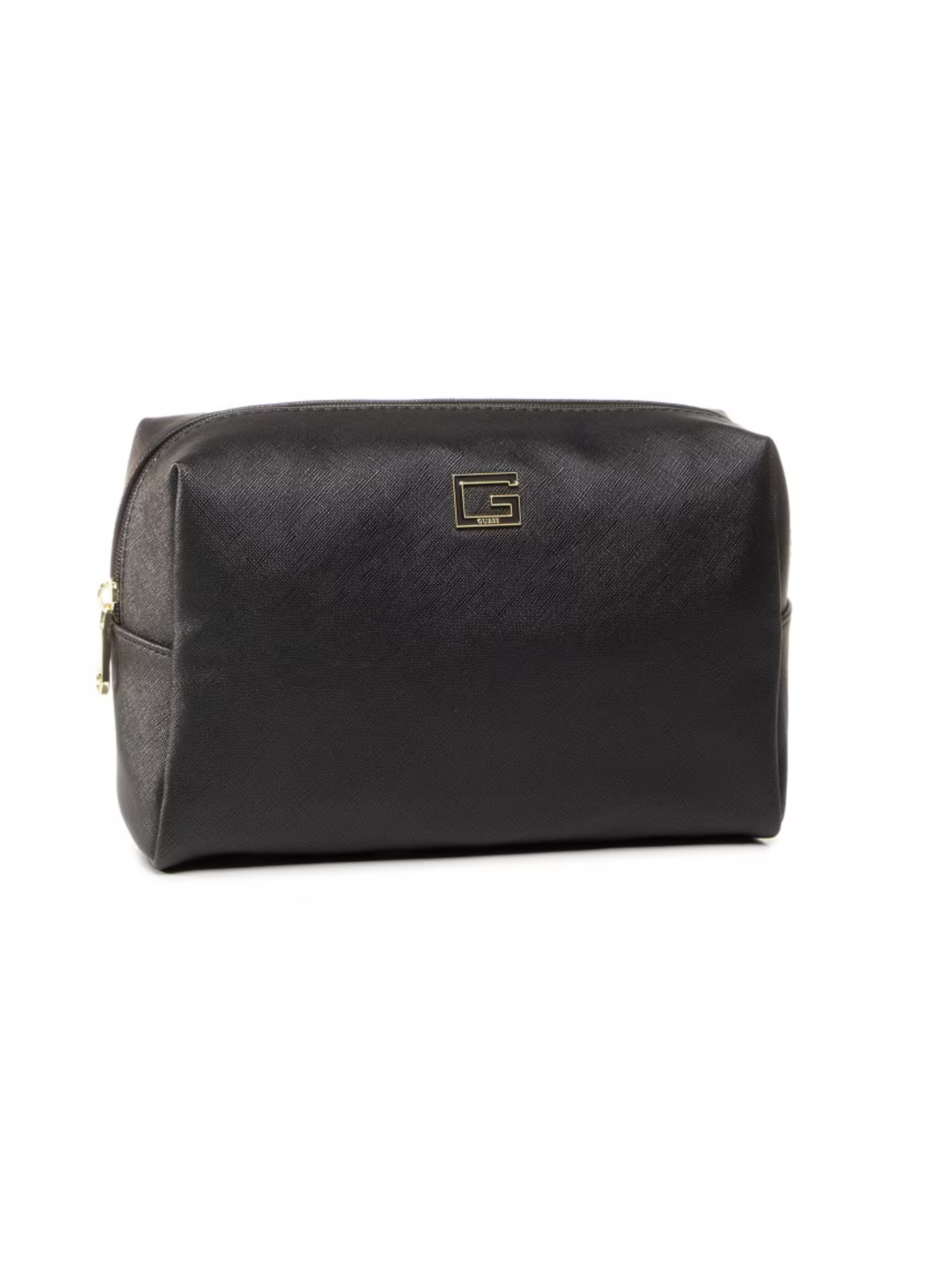 Guess Borsa Nohea Grande con Zip Superiore Nera 23 x 15 x 10 cm