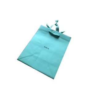Tous Tous Borsa di Carta Verde donna