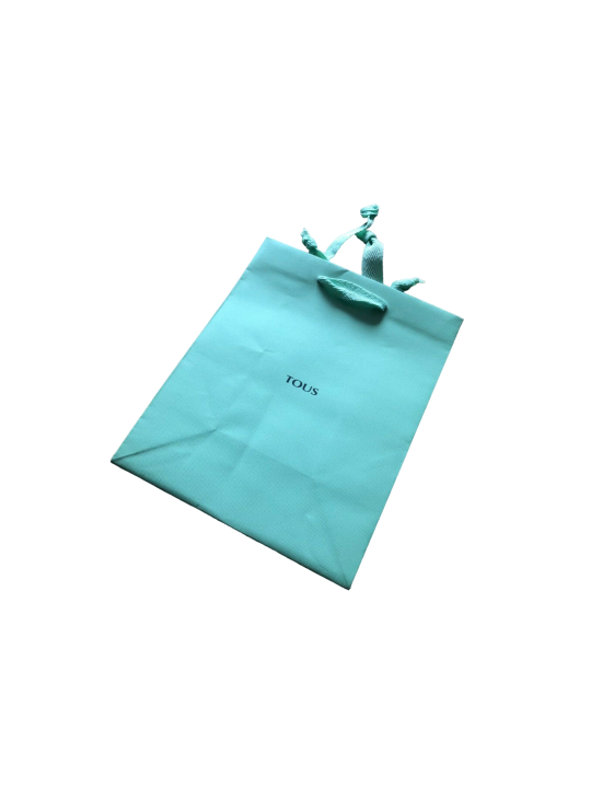 Tous Tous Borsa di Carta Verde donna