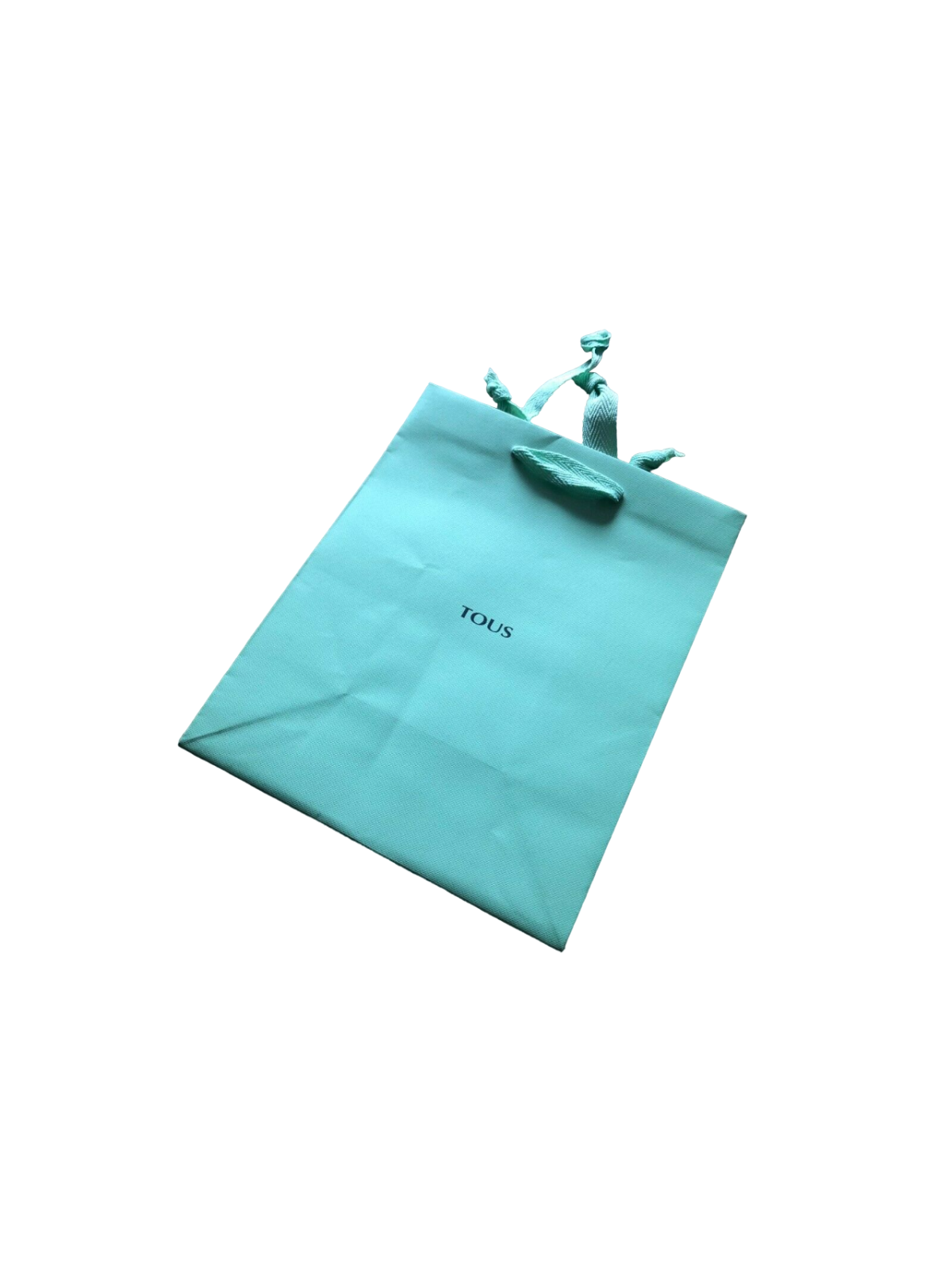 Tous Tous Borsa di Carta Verde donna