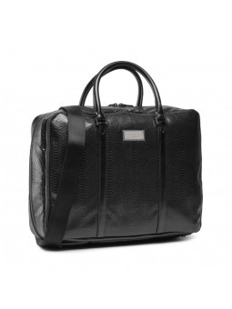 Guess Guess Borsa da Lavoro in Pelle con Compartimento per