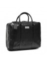 Guess Guess Borsa da Lavoro in Pelle con Compartimento per