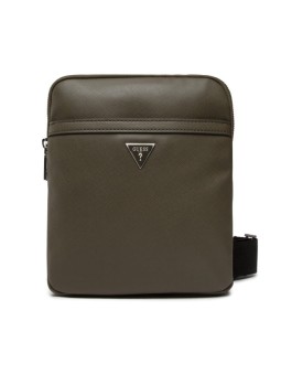 Guess Certosa Borsa a Tracolla in Pelle Sintetica Grigia HMCERT