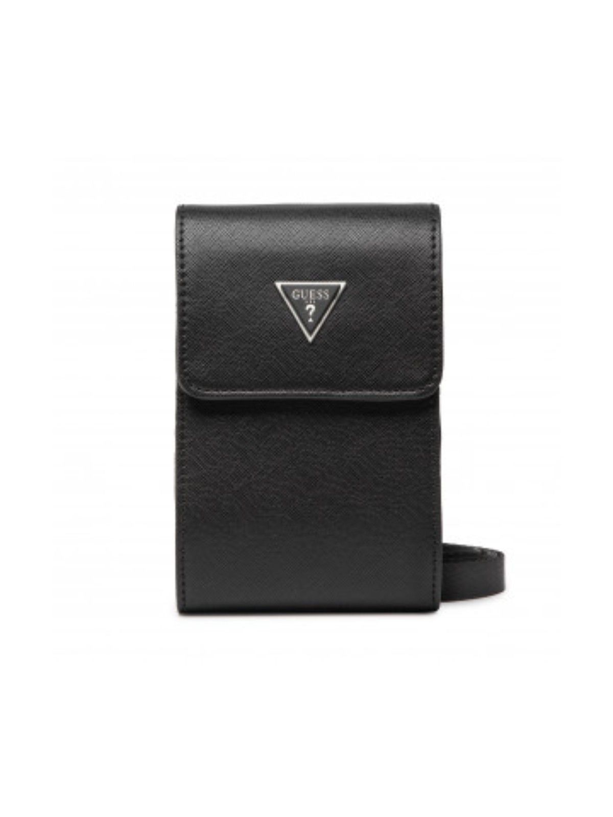 Guess Guess Borsa a Tracolla Porta Badge in Pelle Sintetica