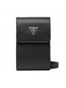 Guess Guess Borsa a Tracolla Porta Badge in Pelle Sintetica