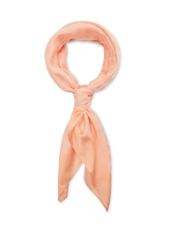 Guess Helaina Kefiah Sciarpa Corallo 4G Logo AW8850 POL03 135 x