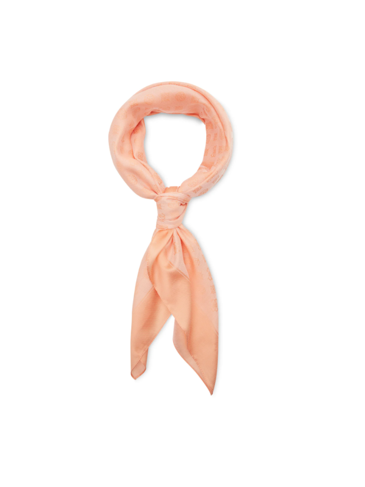 Guess Helaina Kefiah Sciarpa Corallo 4G Logo AW8850 POL03 135 x