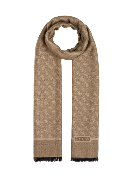 Guess Ninette Sciarpa in Jacquard 8 x 180 donna