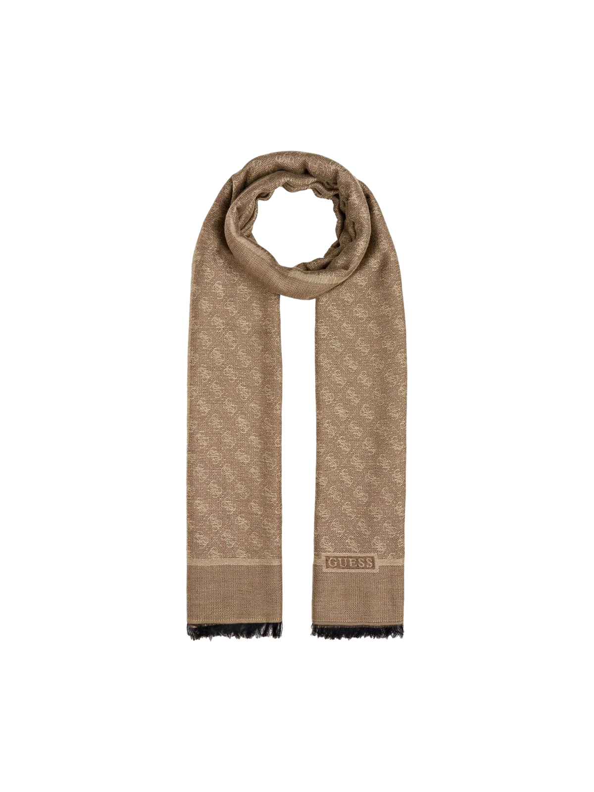 Guess Ninette Sciarpa in Jacquard 8 x 180 donna